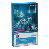 xerox™ Vitality Multipurpose Print Paper, 92 Bright, 20 Lb, 8.5 X 14, White, 500-ream freeshipping - TVN Wholesale 