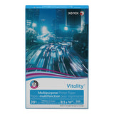 xerox™ Vitality Multipurpose Print Paper, 92 Bright, 20 Lb, 8.5 X 14, White, 500-ream freeshipping - TVN Wholesale 