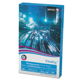 xerox™ Vitality Multipurpose Print Paper, 92 Bright, 20 Lb, 8.5 X 14, White, 500-ream freeshipping - TVN Wholesale 