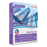 xerox™ Bold Digital Printing Paper, 98 Bright, 24lb, 8.5 X 11, White, 500-ream freeshipping - TVN Wholesale 