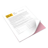 xerox™ Revolution Digital Carbonless Paper, 2-part, 8.5 X 11, Pink-white, 5, 000-carton freeshipping - TVN Wholesale 