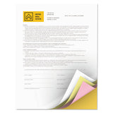xerox™ Revolution Carbonless 4-part Paper, 8.5 X 11, White-canary-pink-goldenrod, 5,000-carton freeshipping - TVN Wholesale 