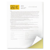 xerox™ Vitality Multipurpose Carbonless 2-part Paper, 8.5 X 11, Canary-white, 5, 000-carton freeshipping - TVN Wholesale 