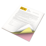 xerox™ Vitality Multipurpose Carbonless 3-part Paper, 8.5 X 11, Canary-pink-white, 5, 010-carton freeshipping - TVN Wholesale 