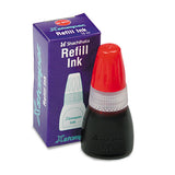 Xstamper® Refill Ink For Xstamper Stamps, 10ml-bottle, Red freeshipping - TVN Wholesale 
