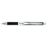 Zebra® Z-grip Flight Ballpoint Pen, Retractable, Bold 1.2 Mm, Black Ink, White Barrel, Dozen freeshipping - TVN Wholesale 