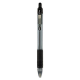 Zebra® Z-grip Ballpoint Pen, Retractable, Medium 1 Mm, Black Ink, Black Barrel, 48-pack freeshipping - TVN Wholesale 