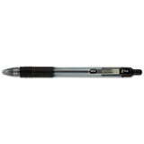 Zebra® Z-grip Ballpoint Pen, Retractable, Medium 1 Mm, Black Ink, Clear Barrel, Dozen freeshipping - TVN Wholesale 