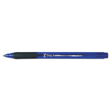 Zebra® Z-grip Basics Lv Ballpoint Pen, Stick, Medium 1 Mm, Blue Ink, Blue Barrel, 30-pack freeshipping - TVN Wholesale 