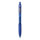 Zebra® Z-grip Ballpoint Pen, Retractable, Medium 0.7 Mm, Blue Ink, Blue Tinted Barrel, Dozen freeshipping - TVN Wholesale 