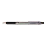 Zebra® Jimnie Gel Pen, Stick, Medium 0.7 Mm, Black Ink, Smoke Barrel, Dozen freeshipping - TVN Wholesale 