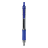 Zebra® Sarasa Dry Gel X20 Gel Pen, Retractable, Bold 1 Mm, Blue Ink, Translucent Blue Barrel, Dozen freeshipping - TVN Wholesale 