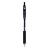 Zebra® Sarasa Clip Gel Pen, Retractable, Fine 0.5 Mm, Assorted Ink And Barrel Colors, 20-pack freeshipping - TVN Wholesale 