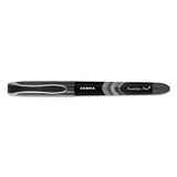 Zebra® Fountain Pen, Fine 0.6 Mm, Black Ink, Black, Dozen freeshipping - TVN Wholesale 