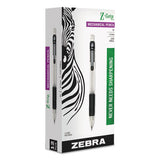 Zebra® Z-grip Mechanical Pencil, 0.5 Mm, Hb (#2.5), Black Lead, Clear-black Grip Barrel, Dozen freeshipping - TVN Wholesale 