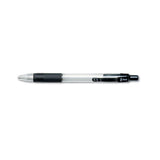 Zebra® Z-grip Mechanical Pencil, 0.5 Mm, Hb (#2.5), Black Lead, Clear-black Grip Barrel, Dozen freeshipping - TVN Wholesale 