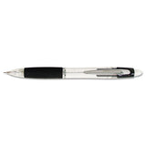 Zebra® Z-grip Max Mechanical Pencil, 0.7 Mm, Black Lead, Black Barrel, Dozen freeshipping - TVN Wholesale 