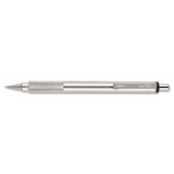 Zebra® M-701 Mechanical Pencil, 0.7 Mm, Hb (#2.5), Black Lead, Silver Barrel freeshipping - TVN Wholesale 