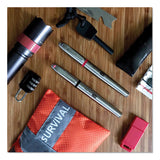 Zebra® Pm-701 Permanent Marker, Medium Bullet Tip, Red freeshipping - TVN Wholesale 