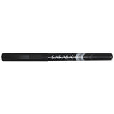Zebra® Sarasa Porous Point Pen, Stick, Fine 0.8 Mm, Black Ink, Black Barrel, Dozen freeshipping - TVN Wholesale 