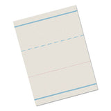 Pacon® Multi-program Handwriting Paper, 30 Lb, 1 1-8" Long Rule, Two-sided, 8 X 10.5, 500-pack freeshipping - TVN Wholesale 
