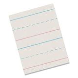 Pacon® Multi-program Picture Story Paper, 30 Lb, 5-8" Long Rule, Two-sided, 12 X 18, 250-pack freeshipping - TVN Wholesale 