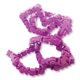 Zorbitz Twiddle Fidget Crunch Shape, Purple, Ages 5 And Up freeshipping - TVN Wholesale 