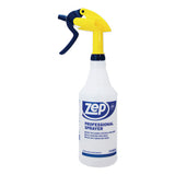 Zep Commercial® Professional Spray Bottle, 32 Oz, Blue-gold-clear, 36-carton freeshipping - TVN Wholesale 