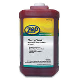 Zep Professional® Cherry Industrial Hand Cleaner With Abrasive, Cherry, 1 Gal Bottle, 4-carton freeshipping - TVN Wholesale 