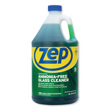 Zep Commercial® Ammonia-free Glass Cleaner, Pleasant Scent, 1 Gal Bottle, 4-carton freeshipping - TVN Wholesale 