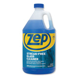 Zep Commercial® Streak-free Glass Cleaner, Pleasant Scent, 1 Gal Bottle, 4-carton freeshipping - TVN Wholesale 