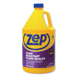 Zep Commercial® Stain Resistant Floor Sealer, Unscented, 1 Gal, 4-carton freeshipping - TVN Wholesale 