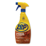 Zep Commercial® Hardwood And Laminate Cleaner, 32 Oz Spray Bottle, 12-carton freeshipping - TVN Wholesale 