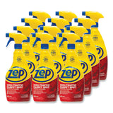 Zep Commercial® High Traffic Carpet Cleaner, Fresh Scent, 32 Oz Spray Bottle, 12-carton freeshipping - TVN Wholesale 