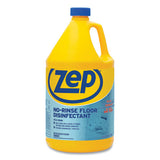 Zep Commercial® No-rinse Floor Disinfectant, Pleasant Scent, 1 Gal, 4-carton freeshipping - TVN Wholesale 
