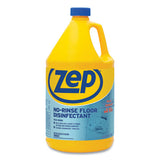 Zep Commercial® No-rinse Floor Disinfectant, 1 Gal Bottle freeshipping - TVN Wholesale 