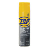 Zep Commercial® Stainless Steel Polish, 14 Oz Aerosol Spray, 12-carton freeshipping - TVN Wholesale 