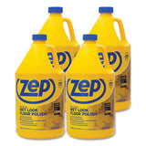 Zep Commercial® Wet Look Floor Polish, 1 Gal, 4-carton freeshipping - TVN Wholesale 