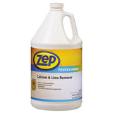 Zep Professional® Calcium And Lime Remover, Neutral, 1 Gal Bottle, 4-carton freeshipping - TVN Wholesale 