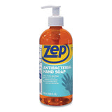 Zep® Antibacterial Hand Soap, Floral, 16.9 Oz Bottle, 12-carton freeshipping - TVN Wholesale 