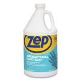 Zep® Antibacterial Hand Soap, Fragrance-free, 1 Gal Bottle, 4-carton freeshipping - TVN Wholesale 